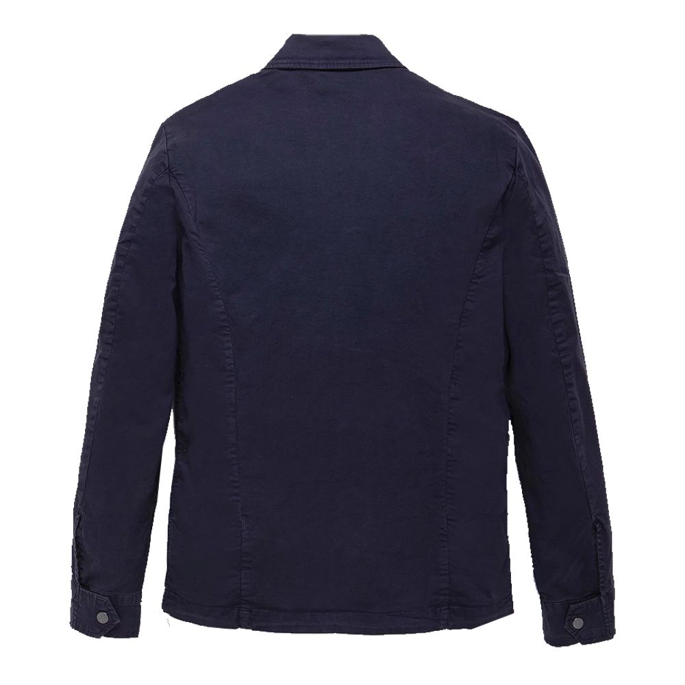 Refrigiwear Blue Cotton Jacket Refrigiwear
