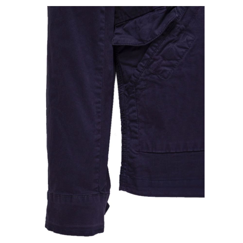 Refrigiwear Blue Cotton Jacket Refrigiwear