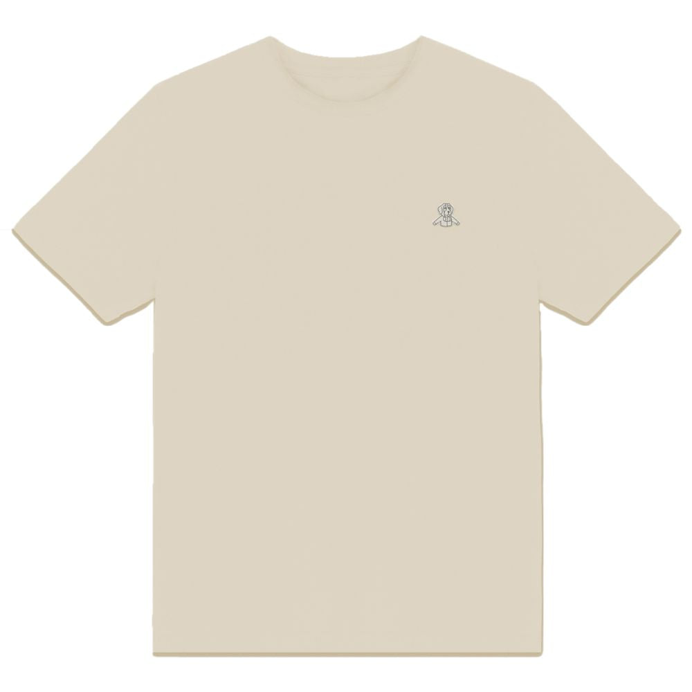Refrigiwear Beige Cotton T-Shirt Refrigiwear