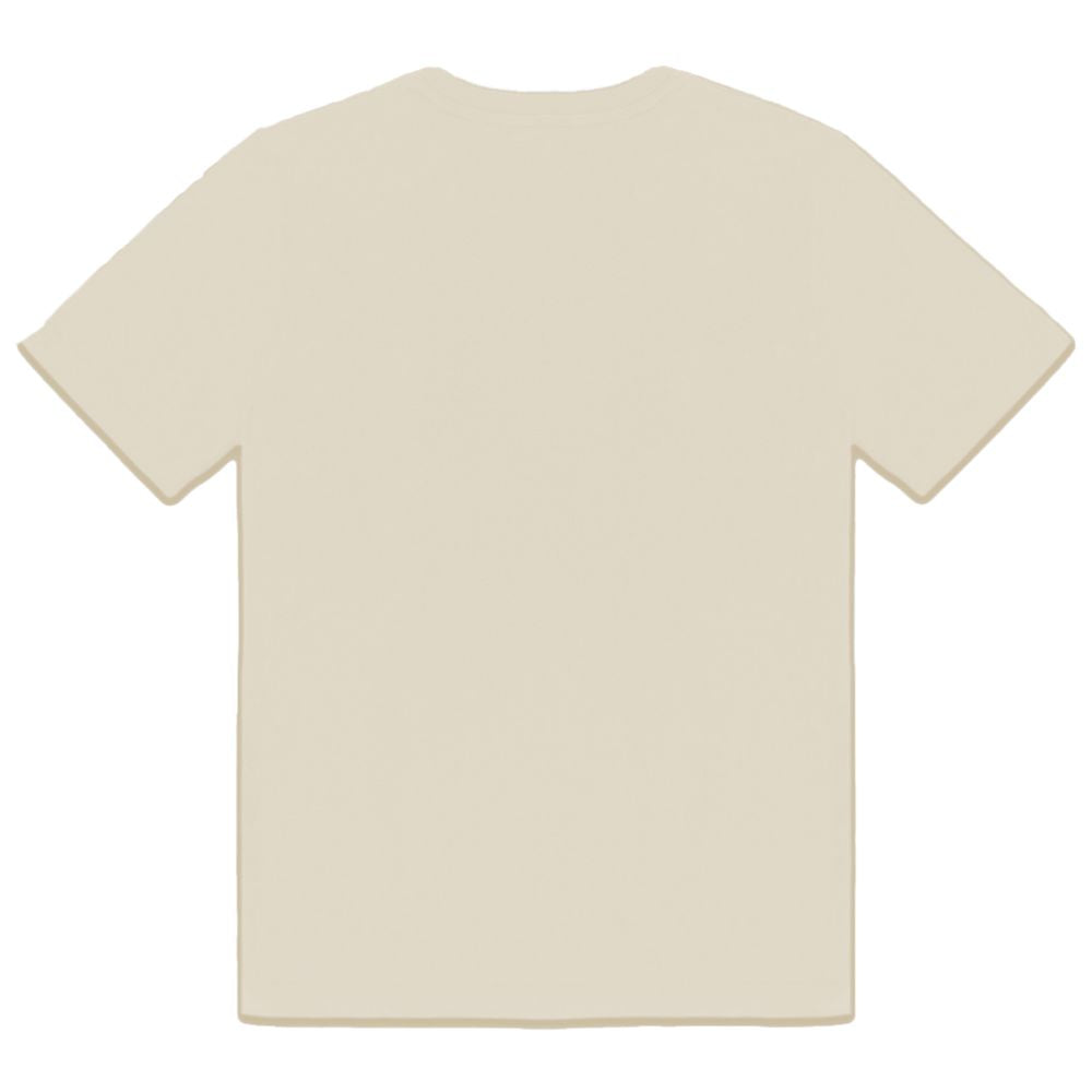 Refrigiwear Beige Cotton T-Shirt Refrigiwear
