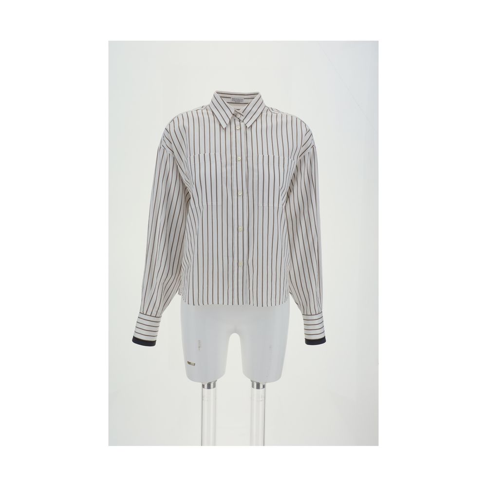 Brunello Cucinelli Striped Shirt Brunello Cucinelli