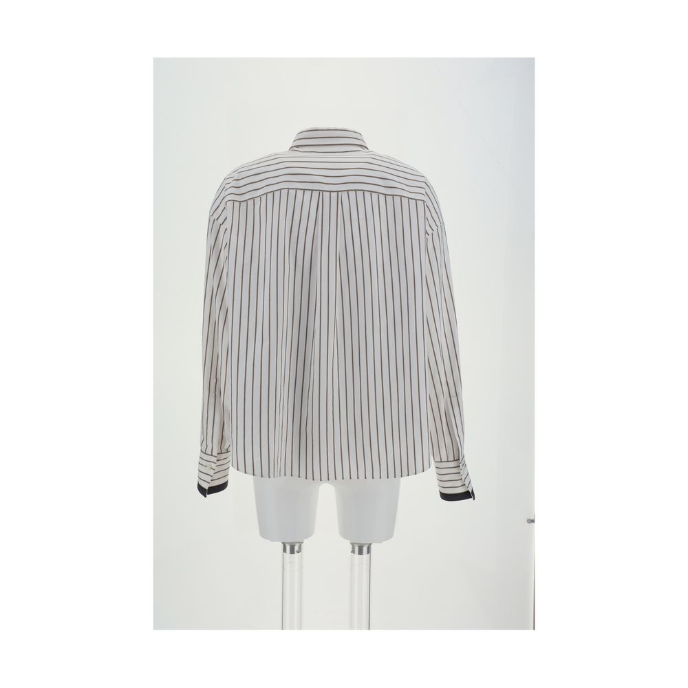 Brunello Cucinelli Striped Shirt Brunello Cucinelli