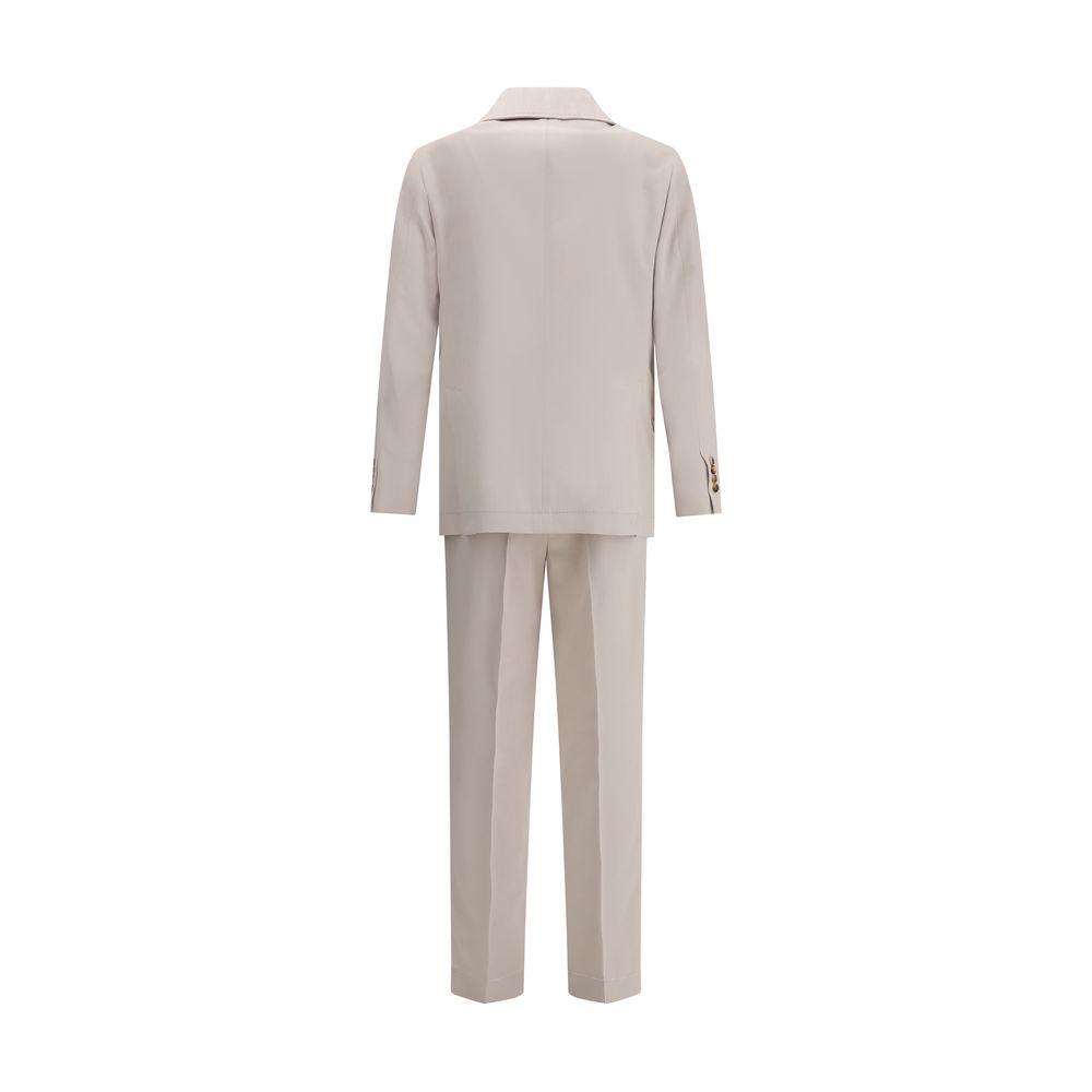 Brunello Cucinelli Silk Suit Brunello Cucinelli