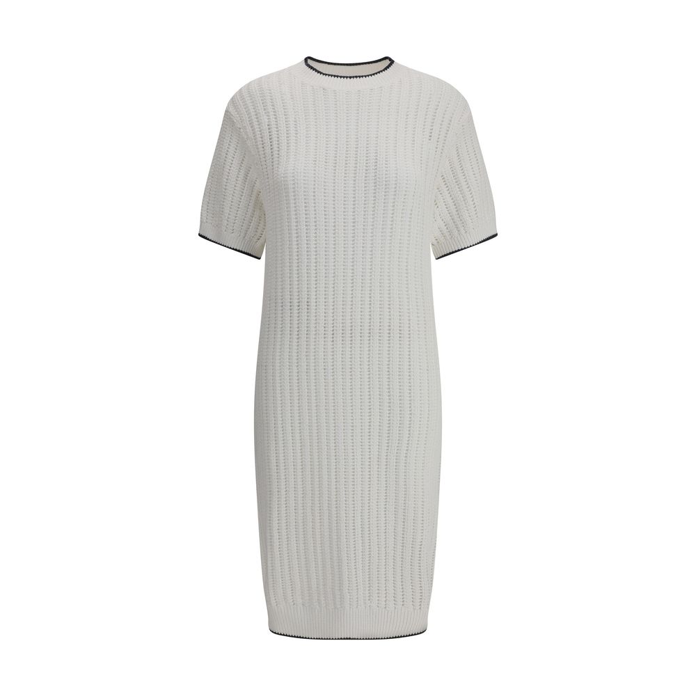 Brunello Cucinelli Knitted midi Dress Brunello Cucinelli
