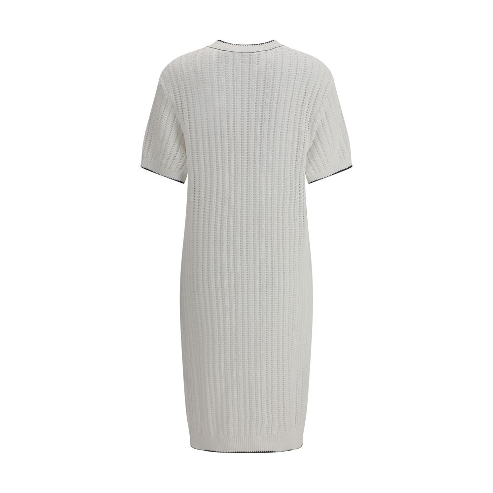 Brunello Cucinelli Knitted midi Dress Brunello Cucinelli