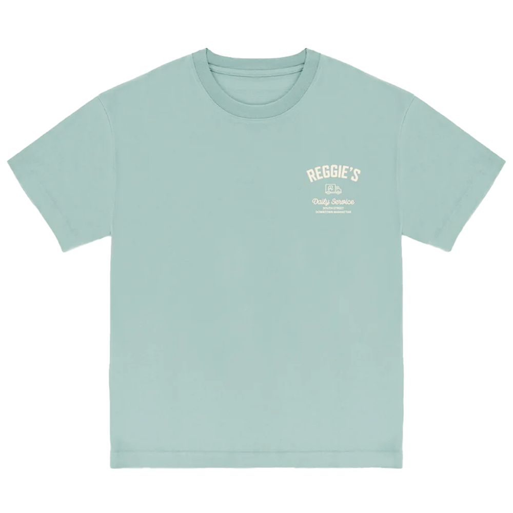 Refrigiwear Green Cotton T-Shirt Refrigiwear