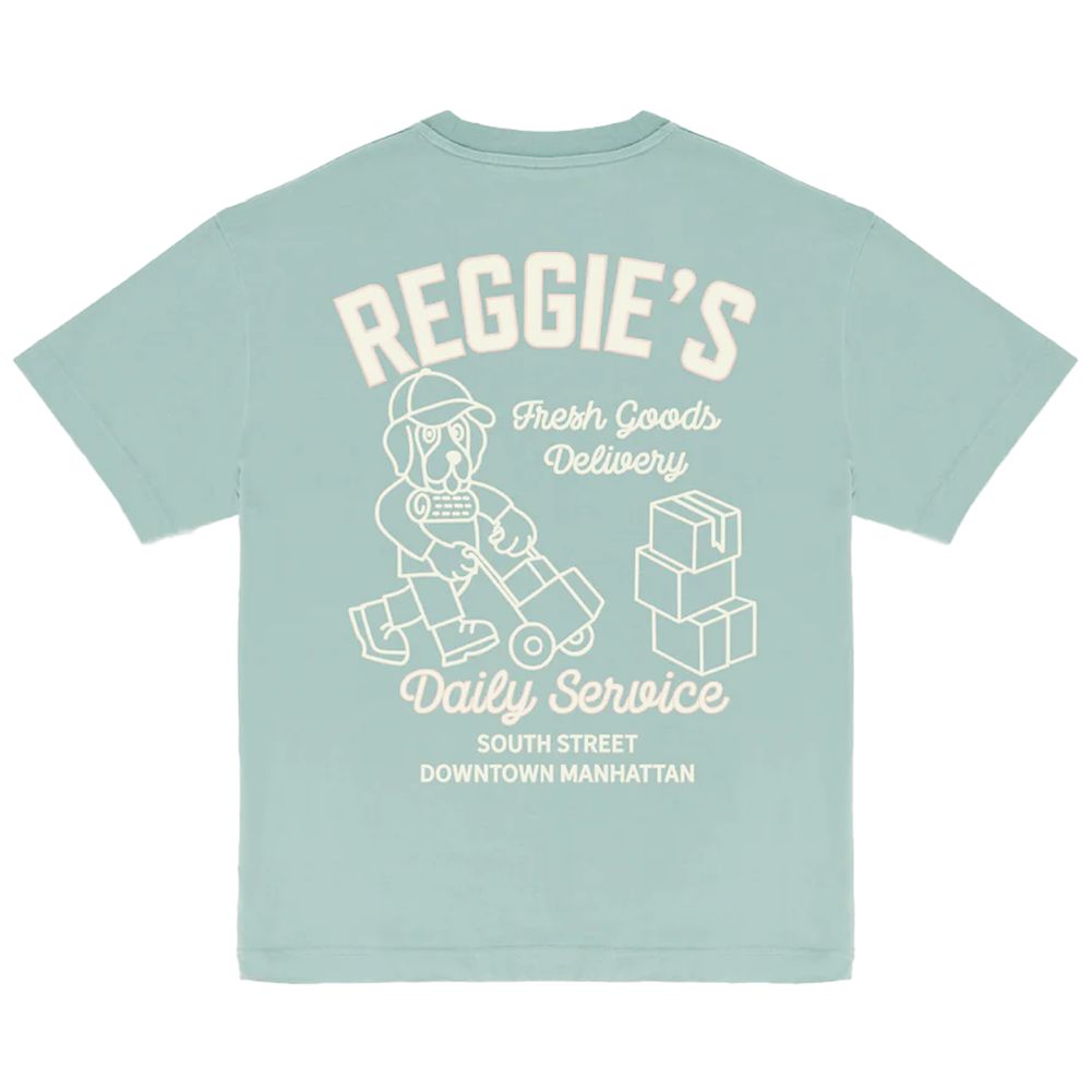 Refrigiwear Green Cotton T-Shirt Refrigiwear