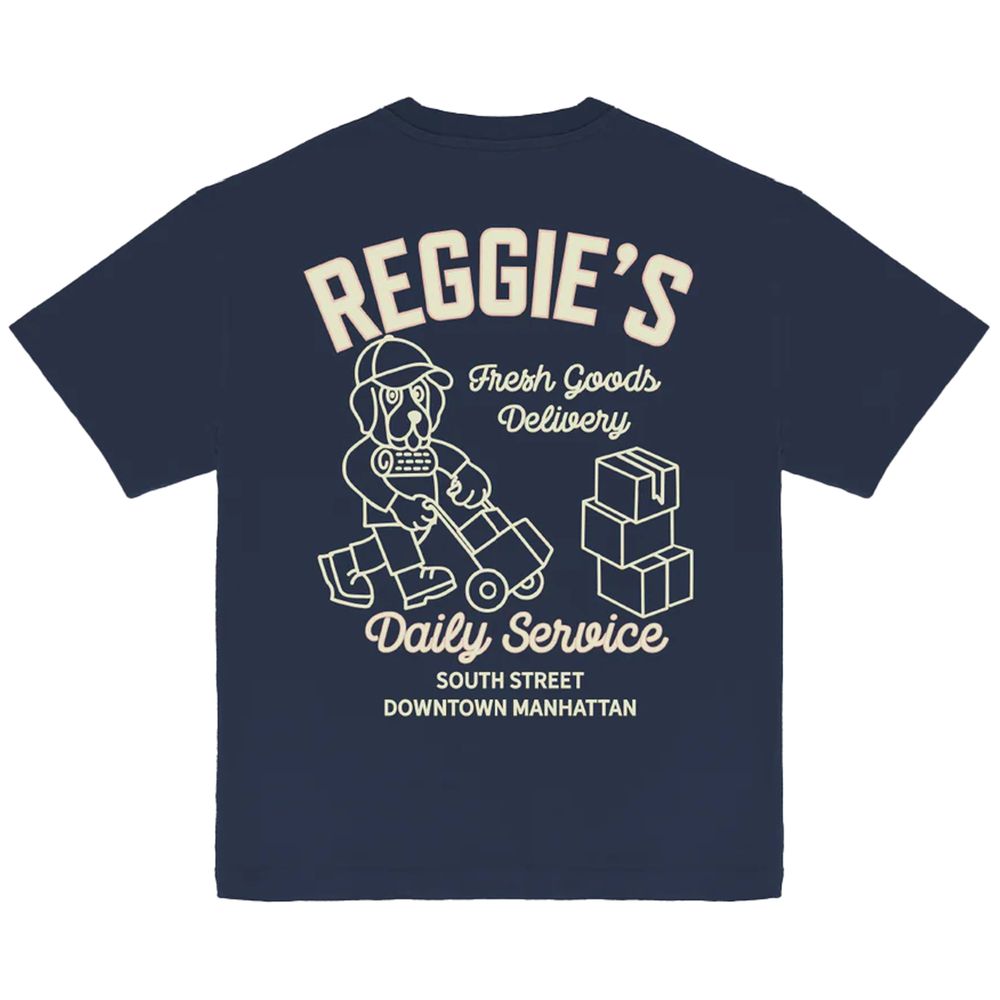 Refrigiwear Blue Cotton T-Shirt Refrigiwear