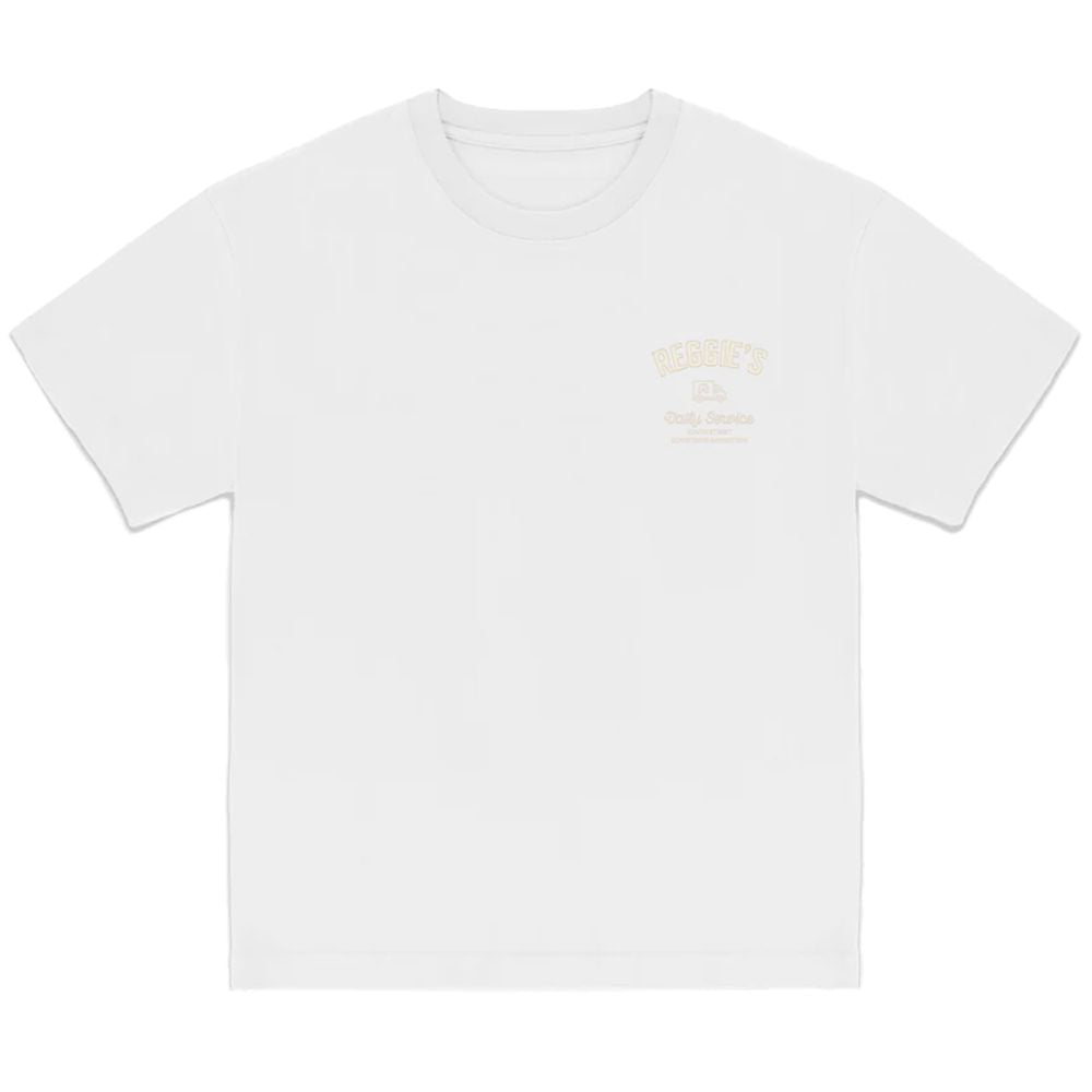 Refrigiwear White Cotton T-Shirt Refrigiwear