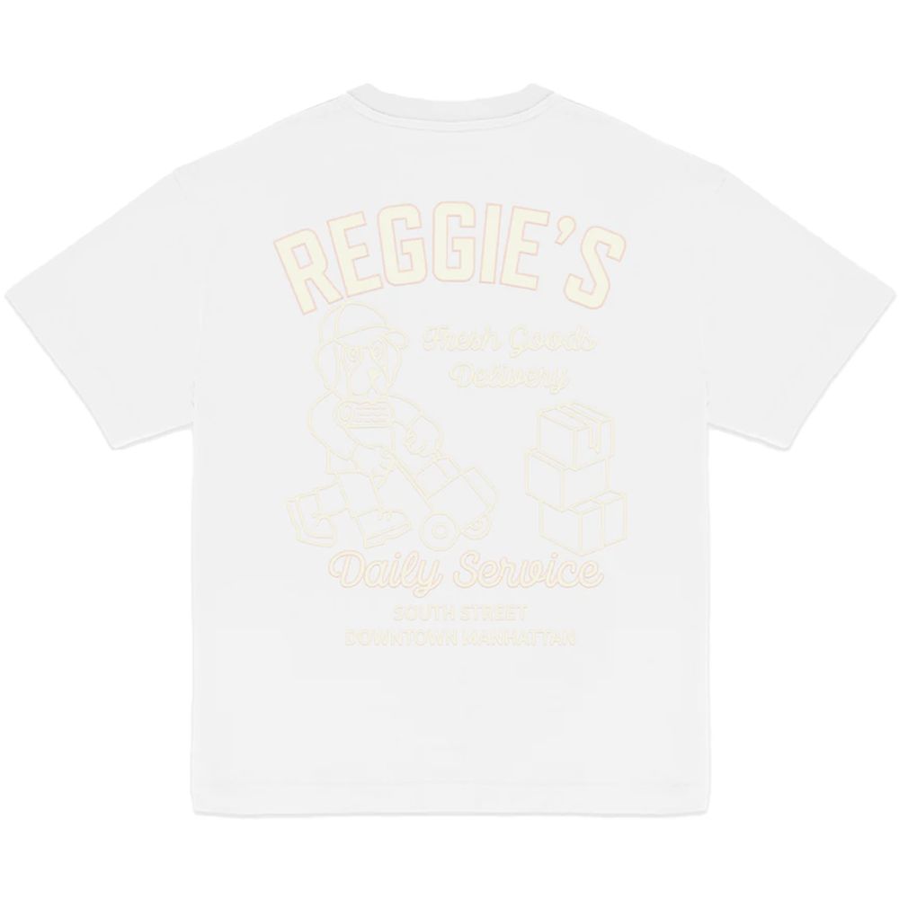 Refrigiwear White Cotton T-Shirt Refrigiwear