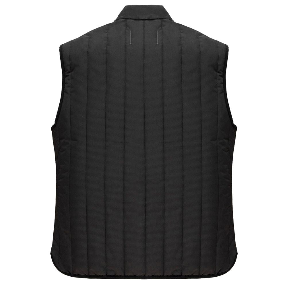 Refrigiwear Black Polyester Vest Refrigiwear