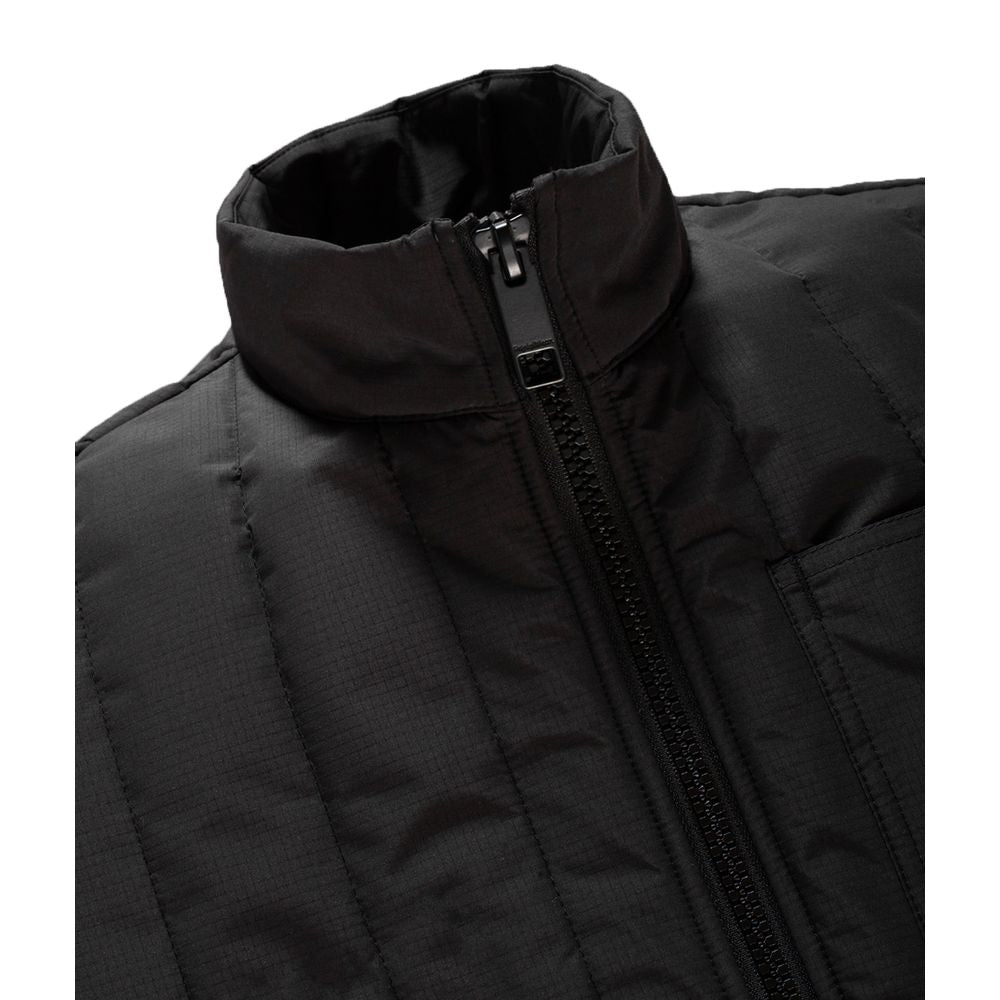 Refrigiwear Black Polyester Vest Refrigiwear