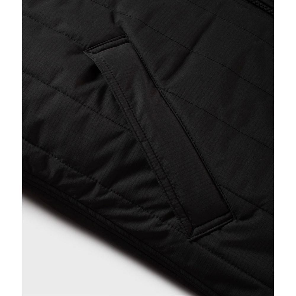 Refrigiwear Black Polyester Vest Refrigiwear