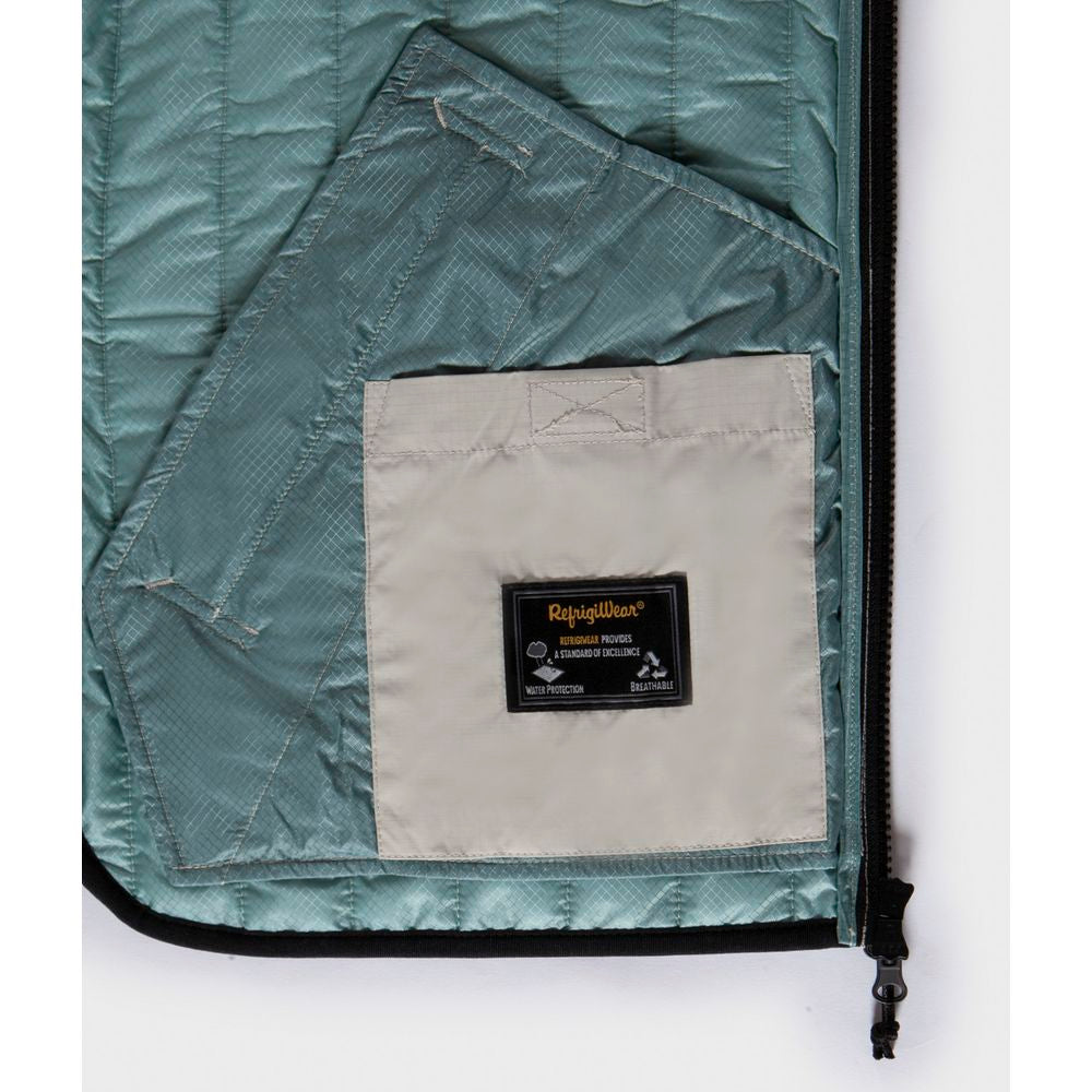 Refrigiwear Black Polyester Vest Refrigiwear