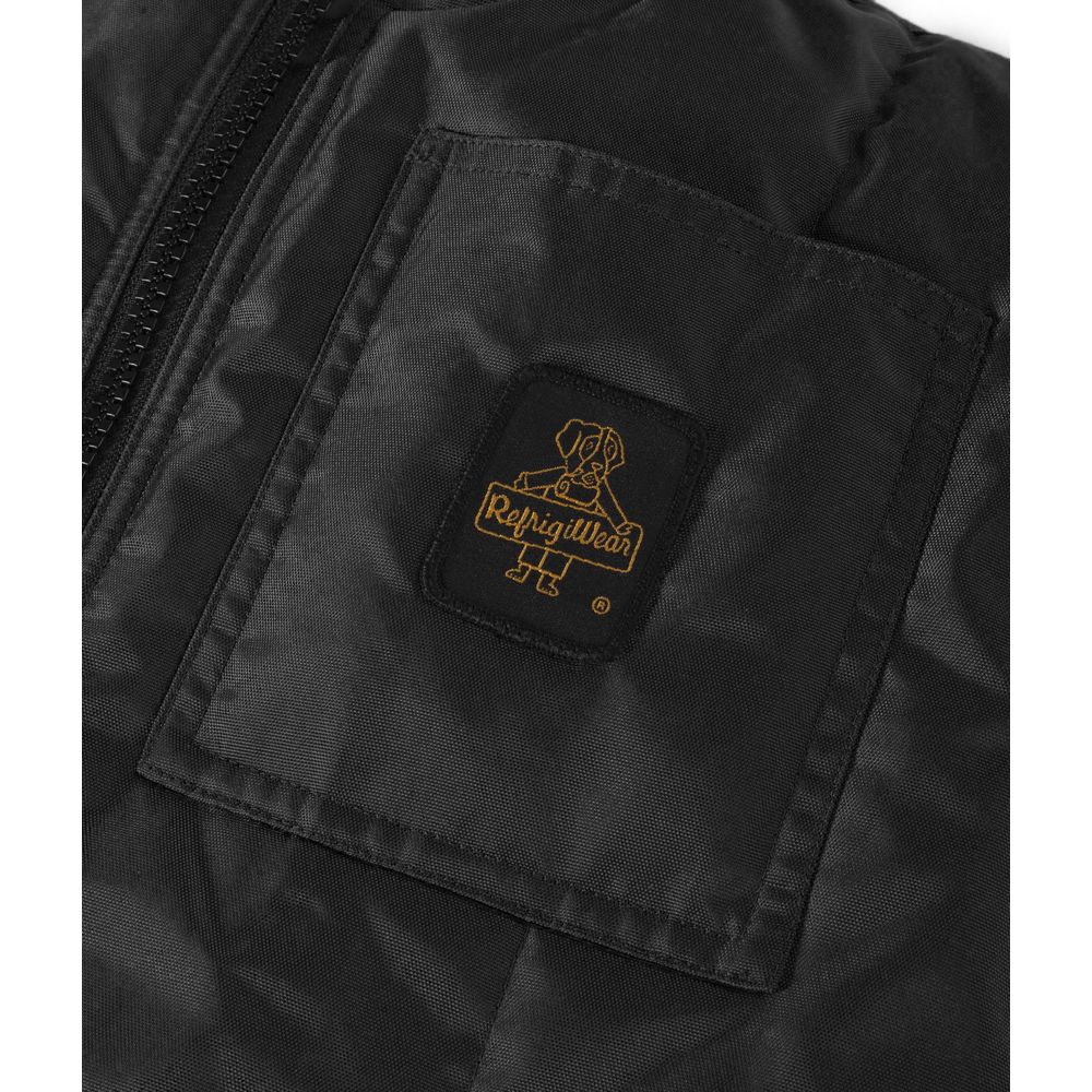 Refrigiwear Black Polyester Vest Refrigiwear