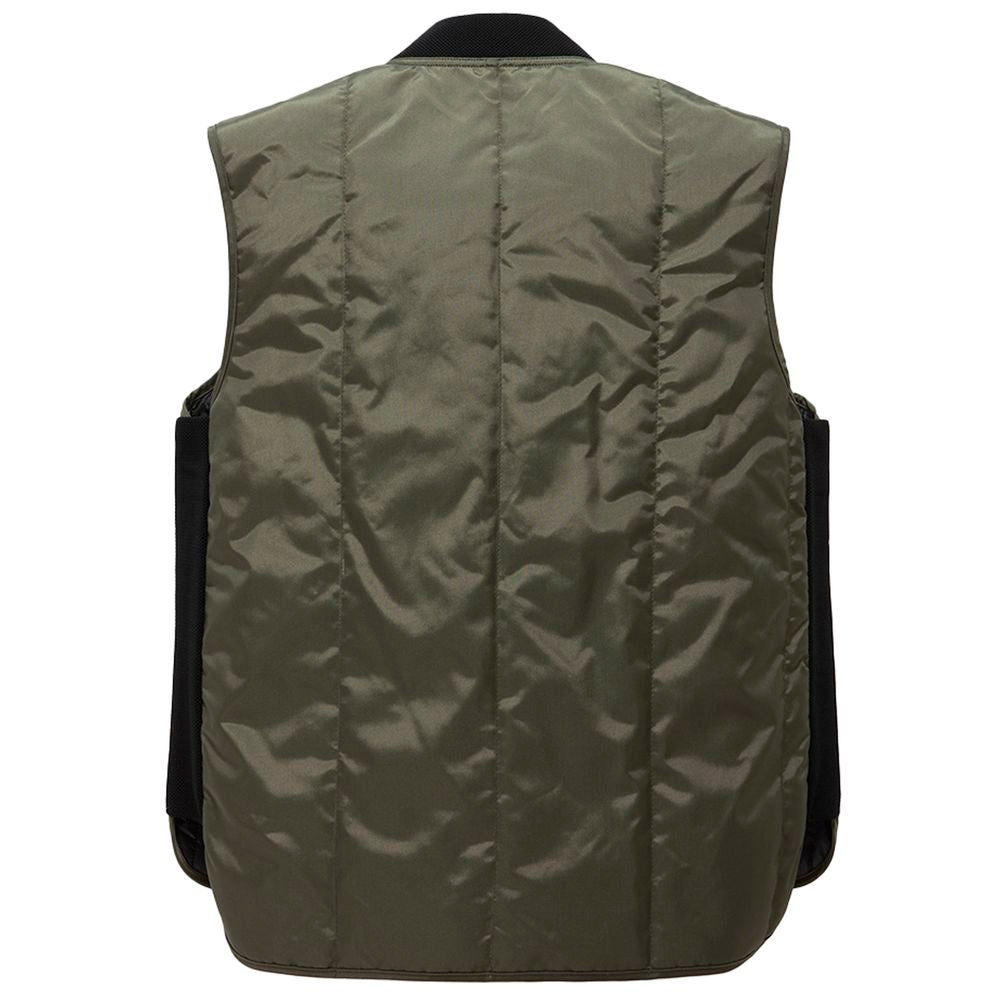 Refrigiwear Gray Polyester Vest Refrigiwear