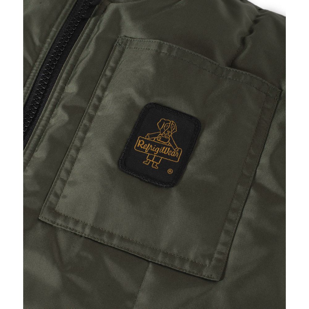 Refrigiwear Gray Polyester Vest Refrigiwear