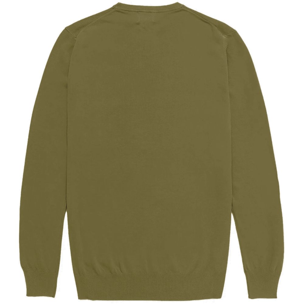 Refrigiwear Green Cotton Sweater Refrigiwear