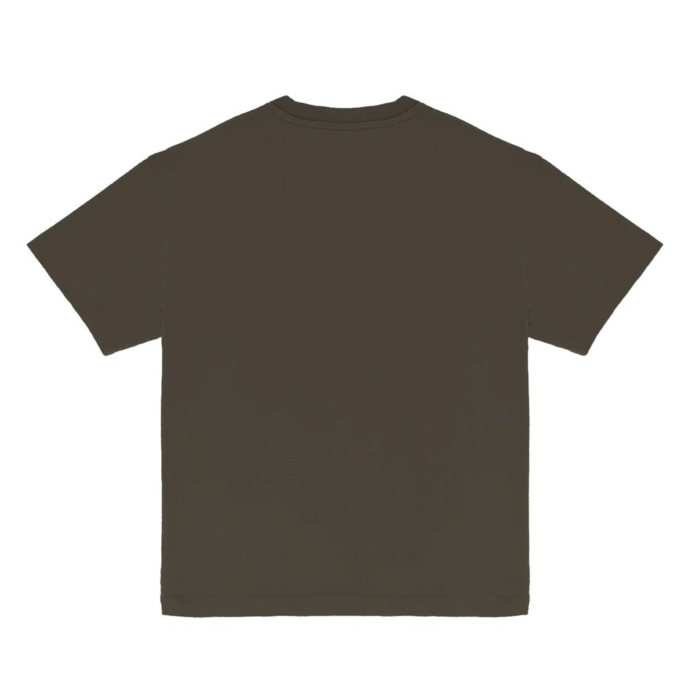 Refrigiwear Brown Cotton T-Shirt Refrigiwear