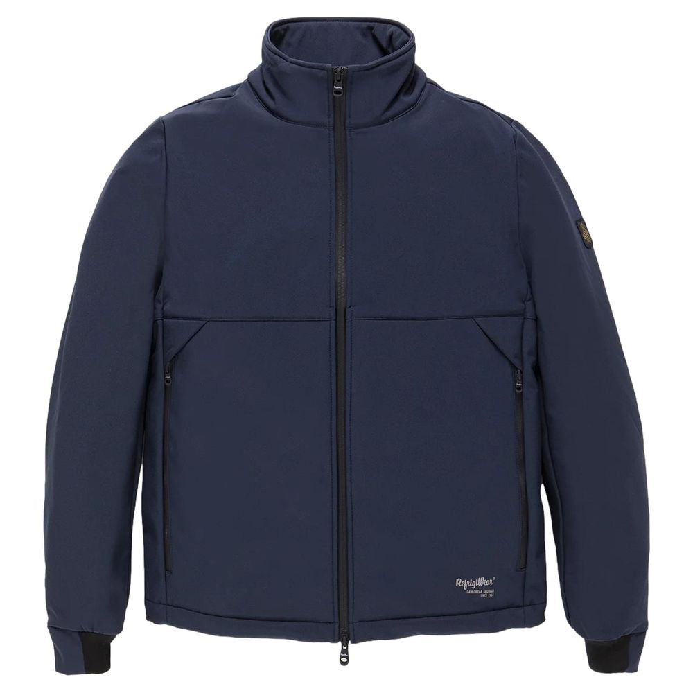 Refrigiwear Blue Nylon Jacket Refrigiwear