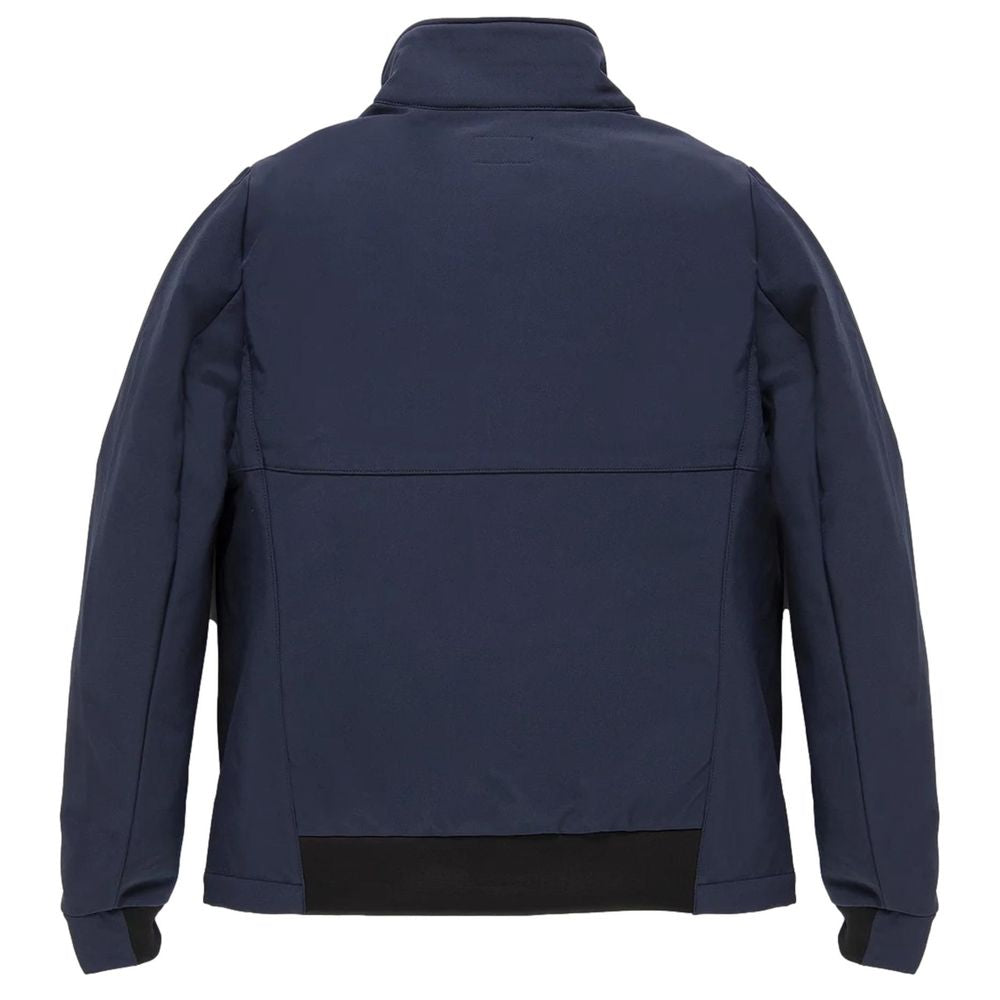 Refrigiwear Blue Nylon Jacket Refrigiwear
