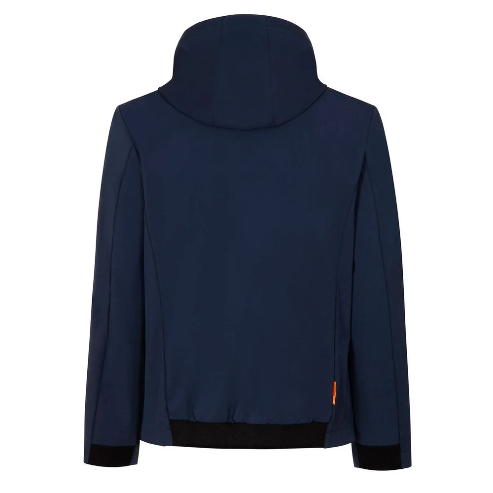 Suns Blue Polyester Jacket Suns