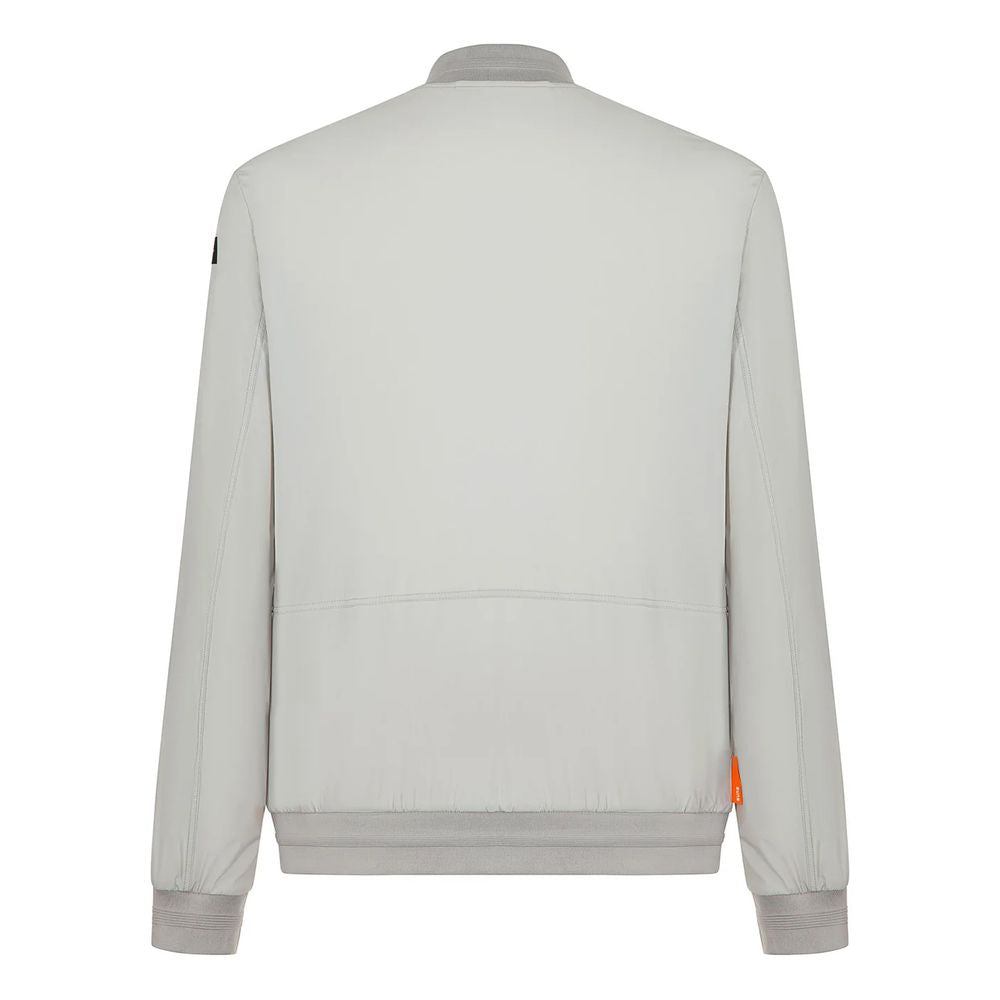 Suns Brown Nylon Men's Stretch Jacket Suns