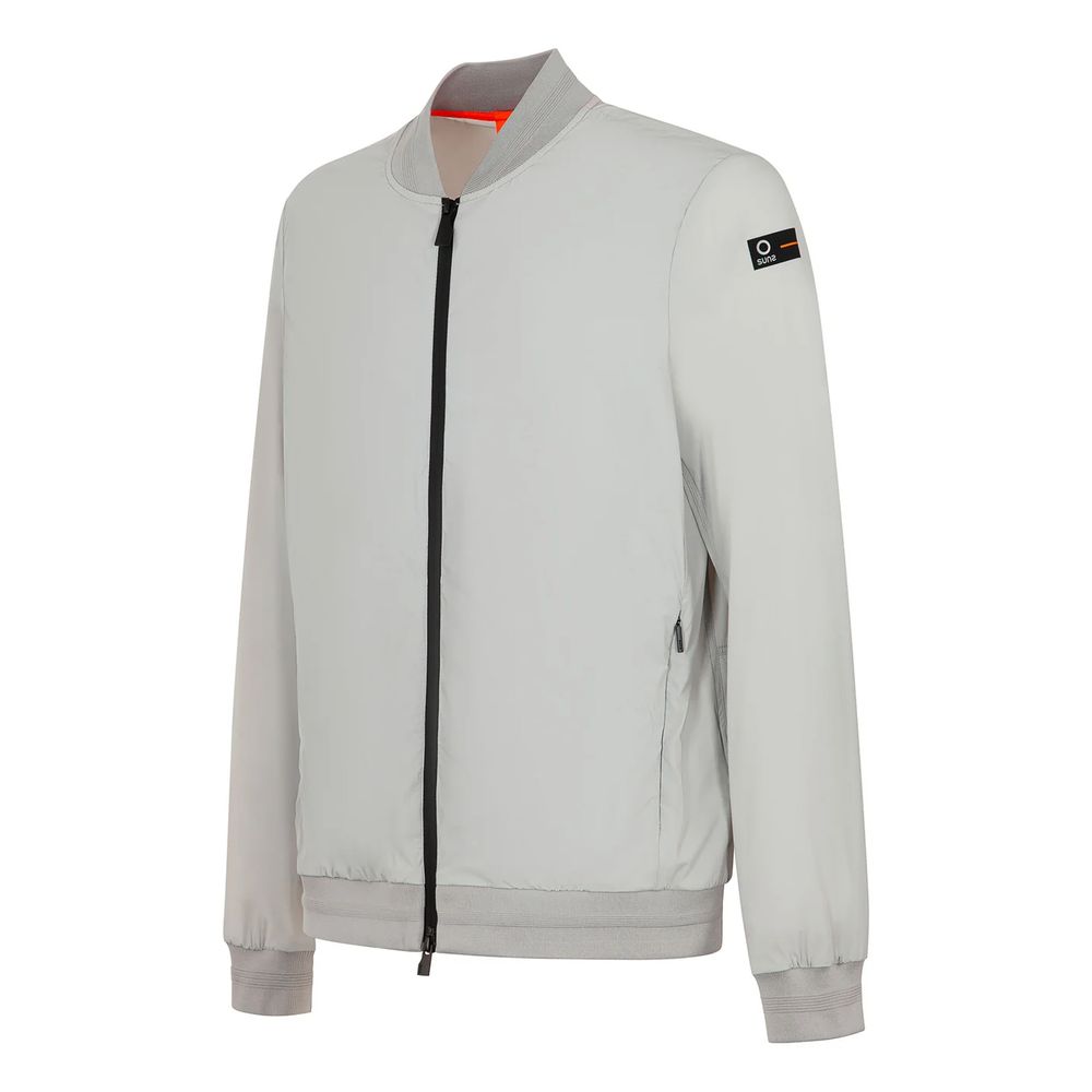 Suns Brown Nylon Men's Stretch Jacket Suns