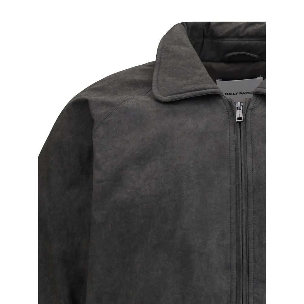 Daily Paper Gray Cotton Bomber Daily Paper