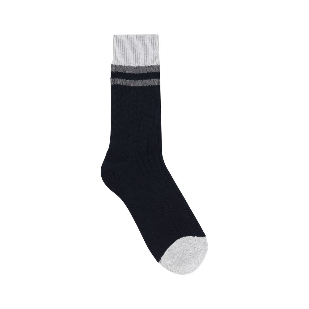 Brunello Cucinelli Cotton Socks Brunello Cucinelli