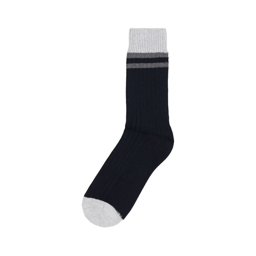 Brunello Cucinelli Cotton Socks Brunello Cucinelli