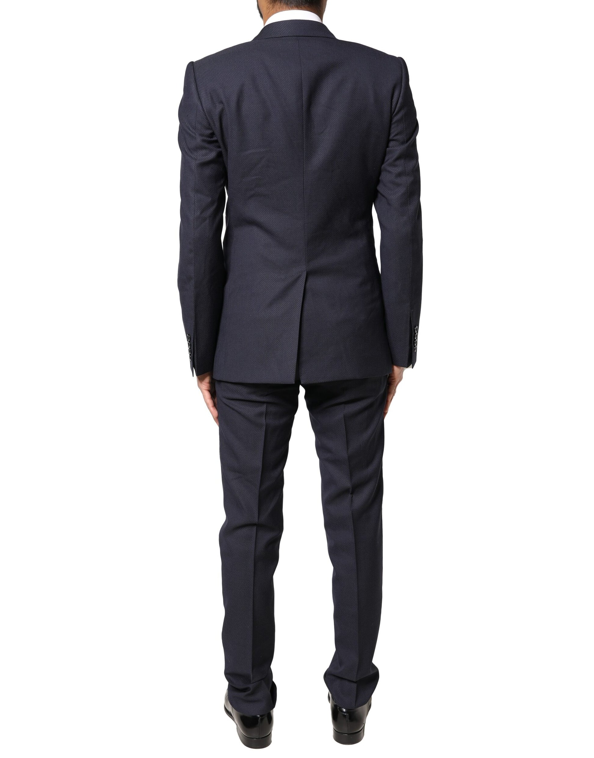 Dolce & Gabbana Black Fantasy MARTINI 3 Piece Formal Suit Dolce & Gabbana