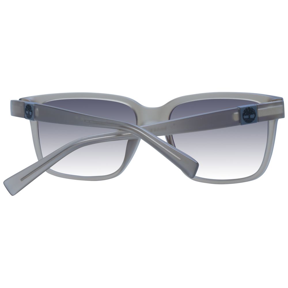 Timberland Gray Plastic Sunglasses Timberland