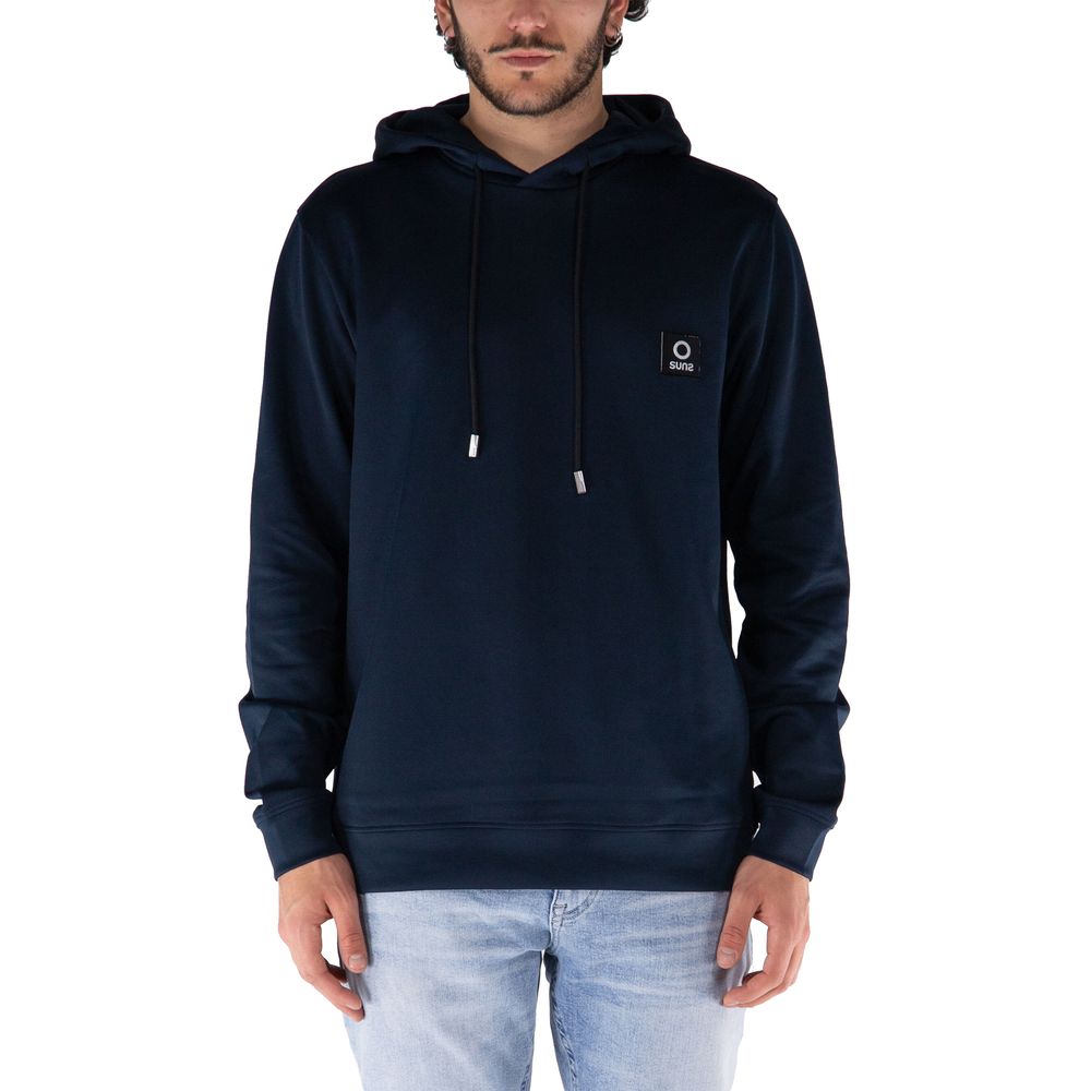 Suns Blue Nylon Sweater Suns