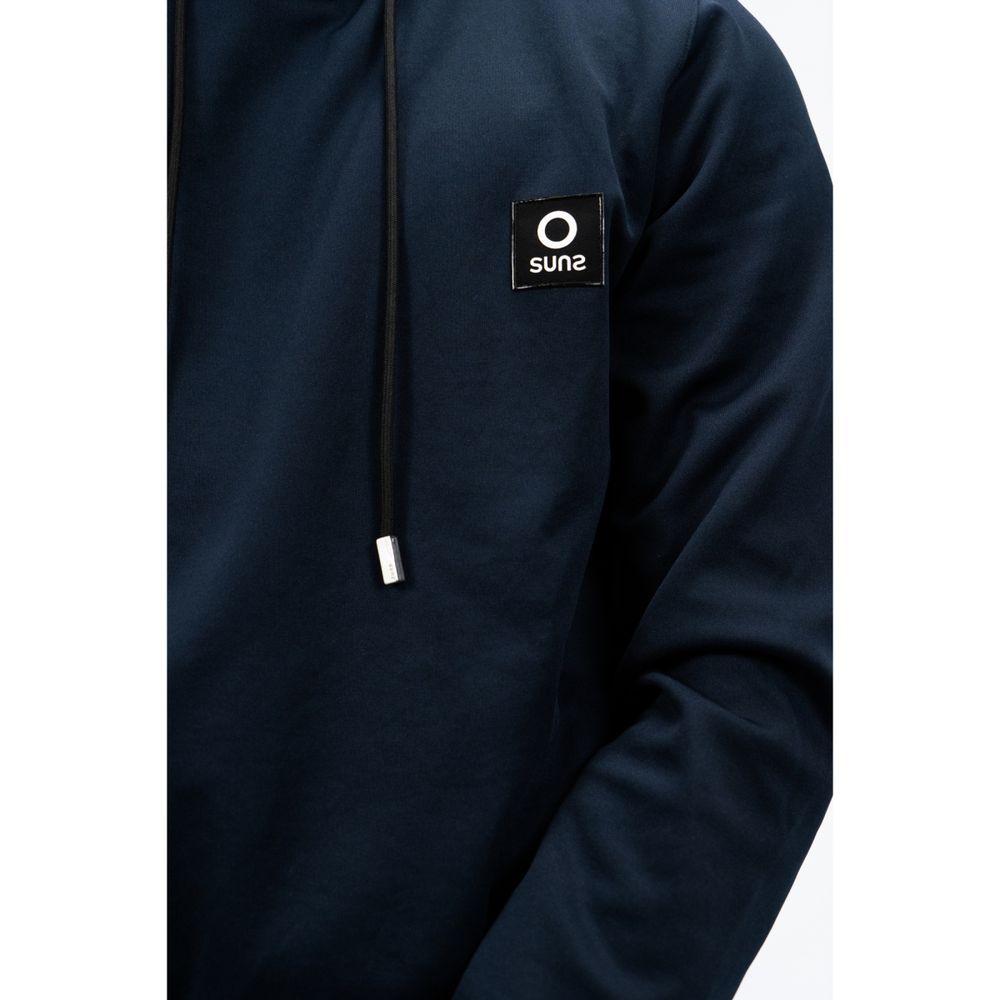 Suns Blue Nylon Sweater Suns