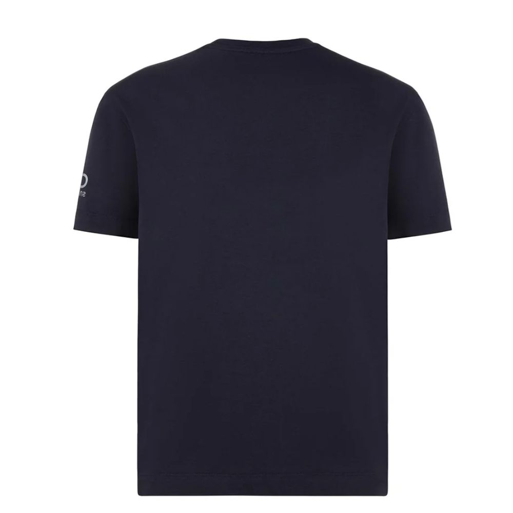 Suns Blue Cotton T-Shirt Suns