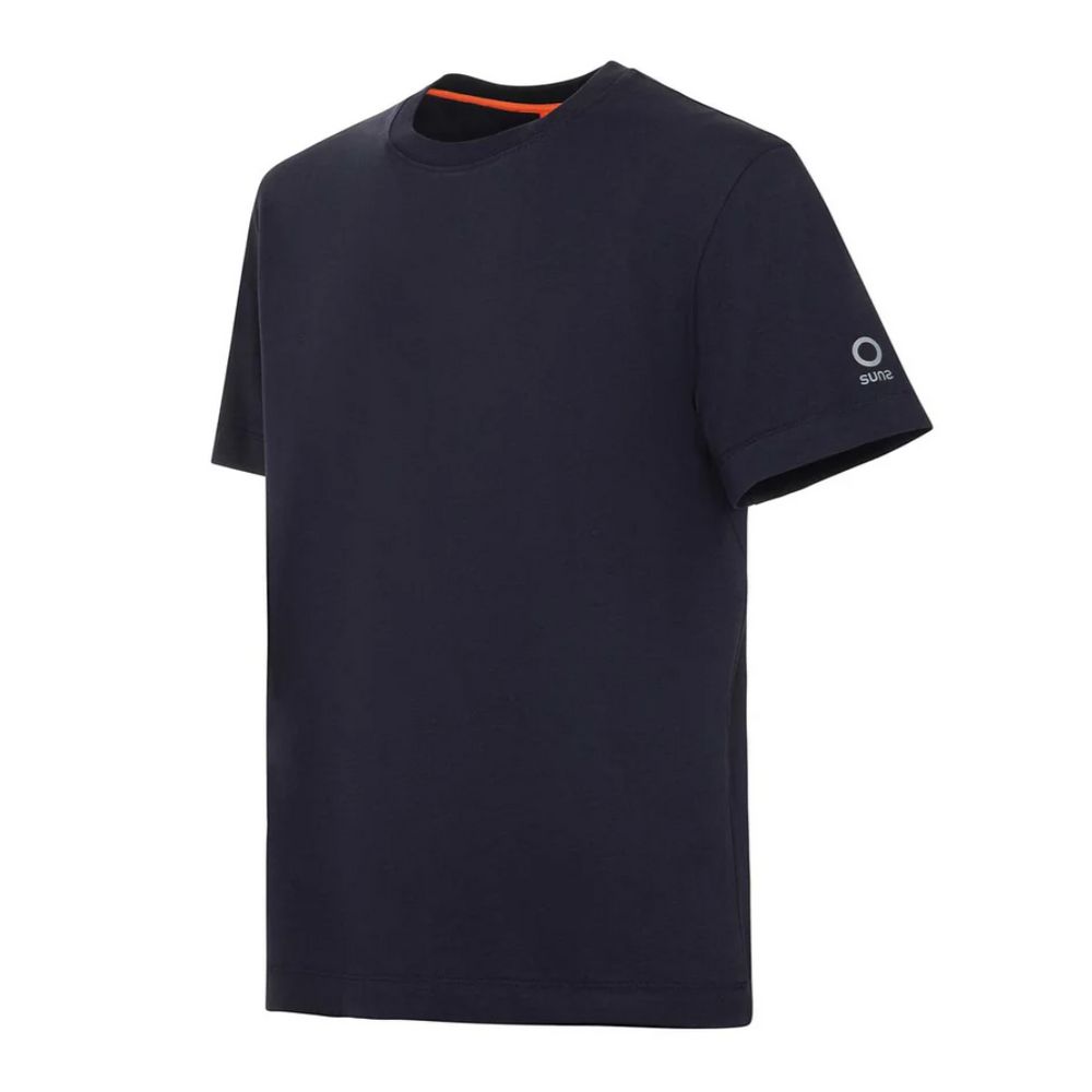 Suns Blue Cotton T-Shirt Suns