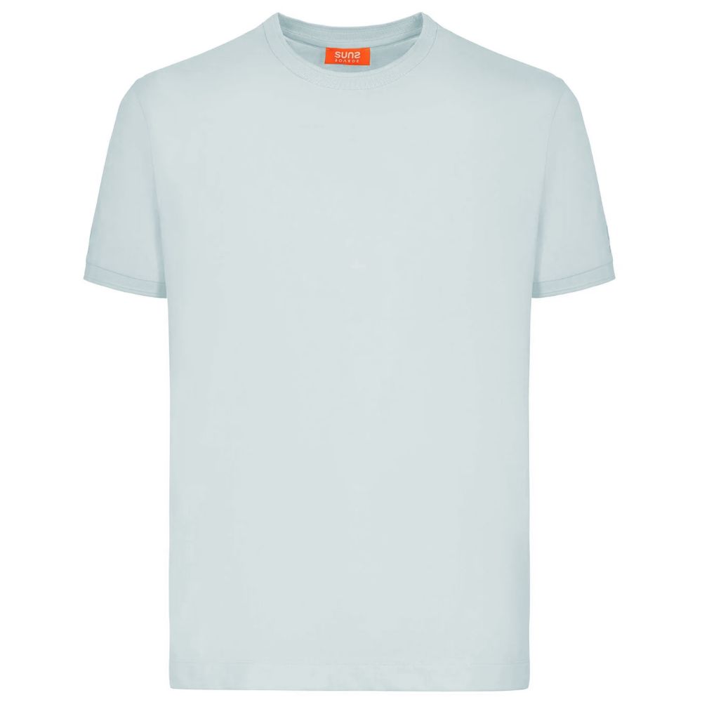 Suns Gray Cotton T-Shirt Suns