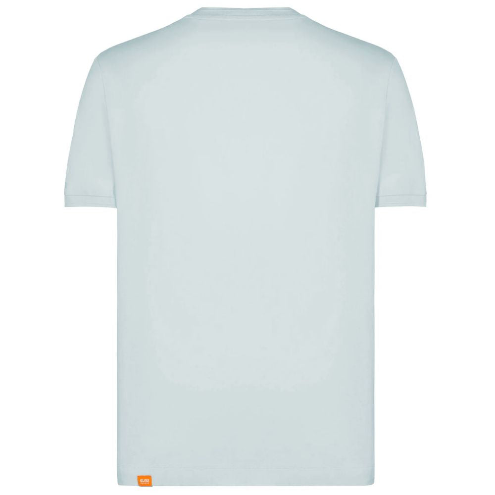 Suns Gray Cotton T-Shirt Suns
