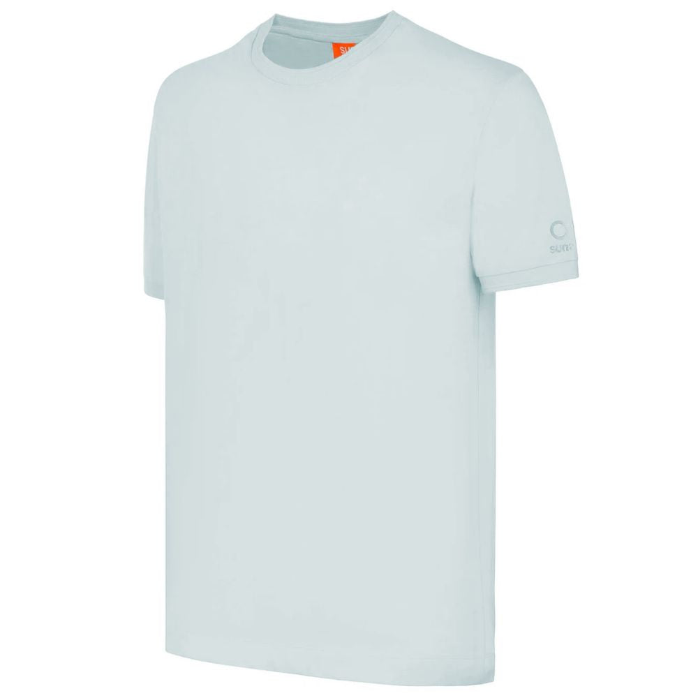 Suns Gray Cotton T-Shirt Suns