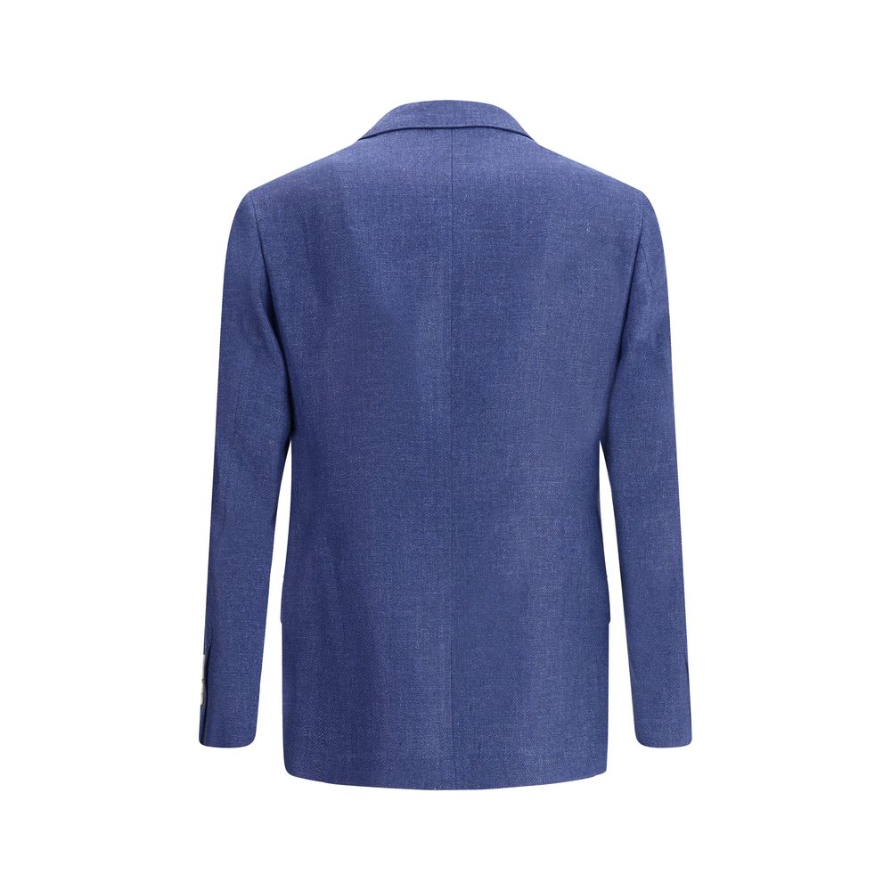 Brunello Cucinelli Linen Blazer Jacket Brunello Cucinelli