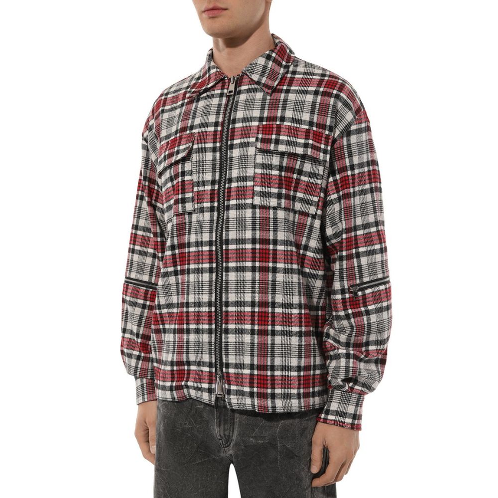 Diego Venturino Multicolor Cotton Jacket Diego Venturino