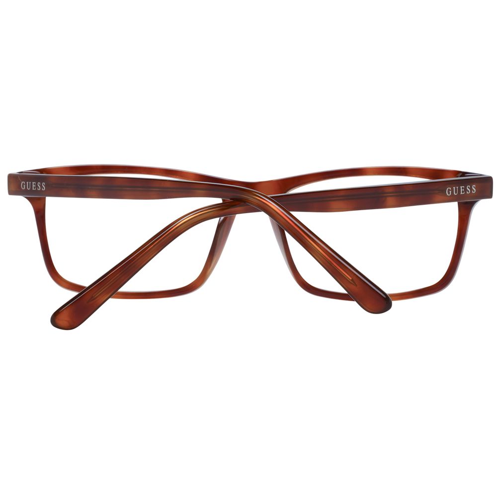Guess Brown Plastic Glasses Frames