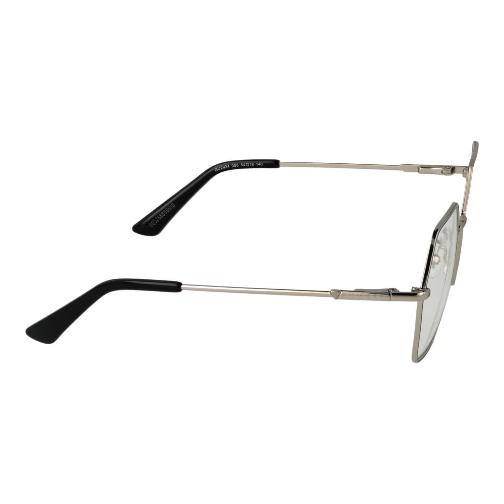 Guess Silver Women Glasses Frame