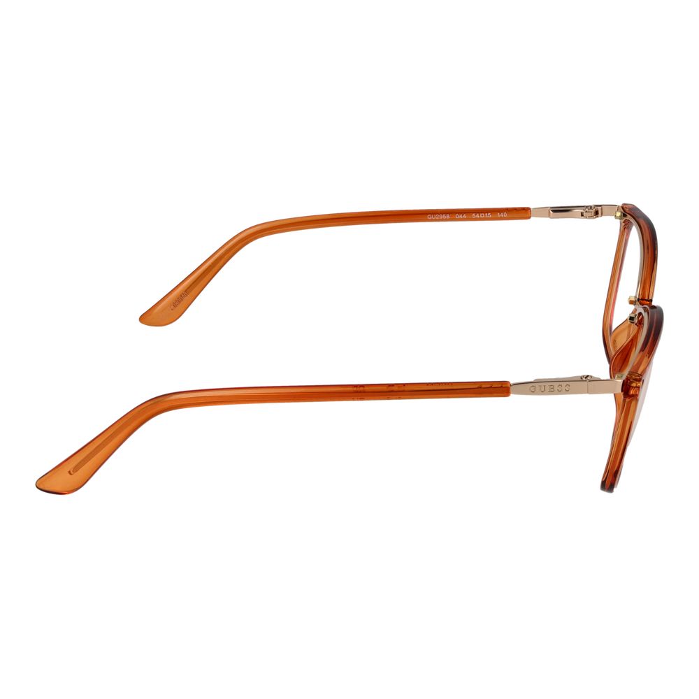 Guess Orange Plastic Glasses Frames