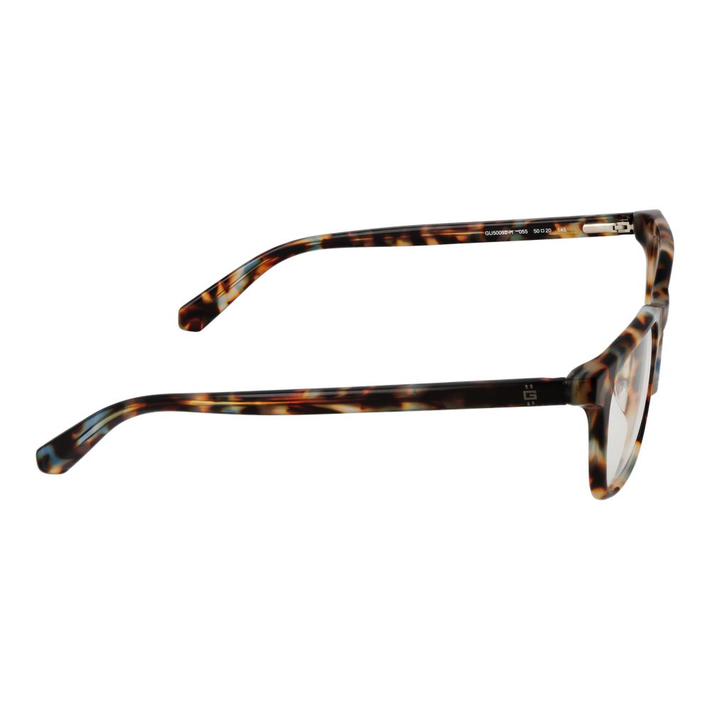 Guess Brown Acetate Glasses Frames