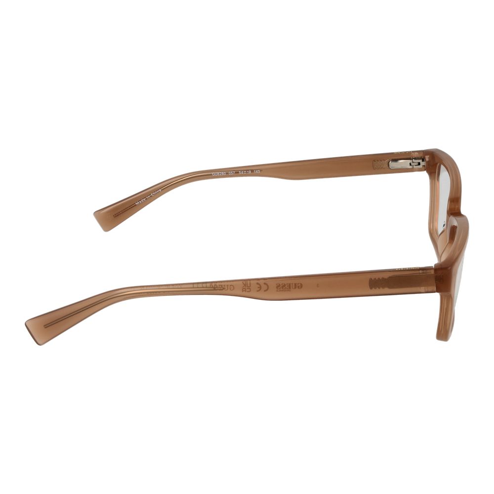 Guess Beige Plastic Glasses Frames