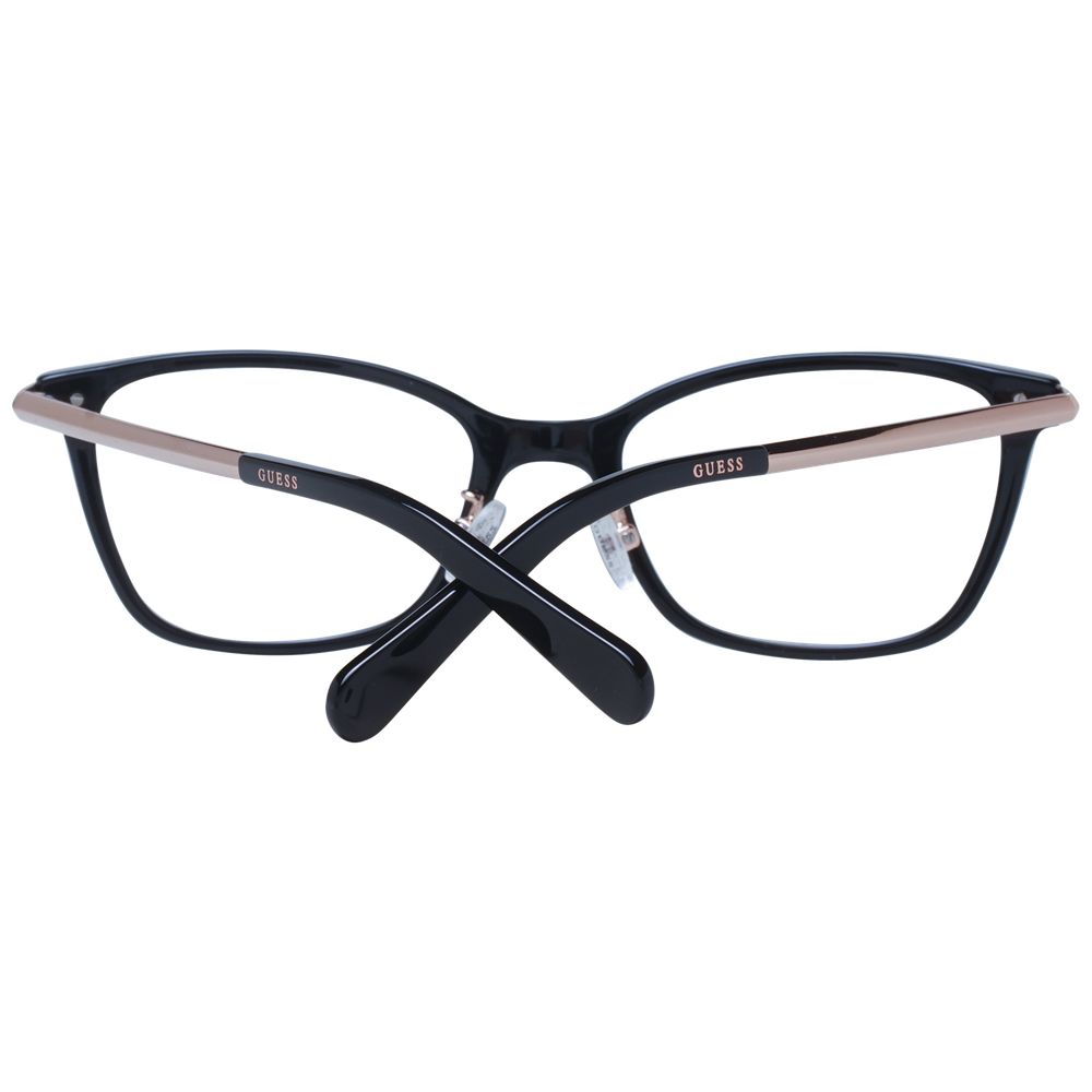 Guess Black Plastic Glasses Frames