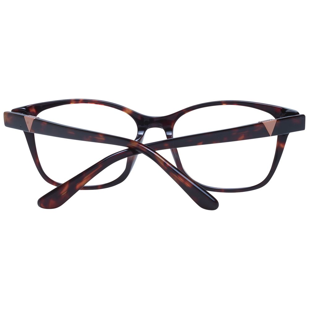 Guess Brown Acetate Glasses Frames
