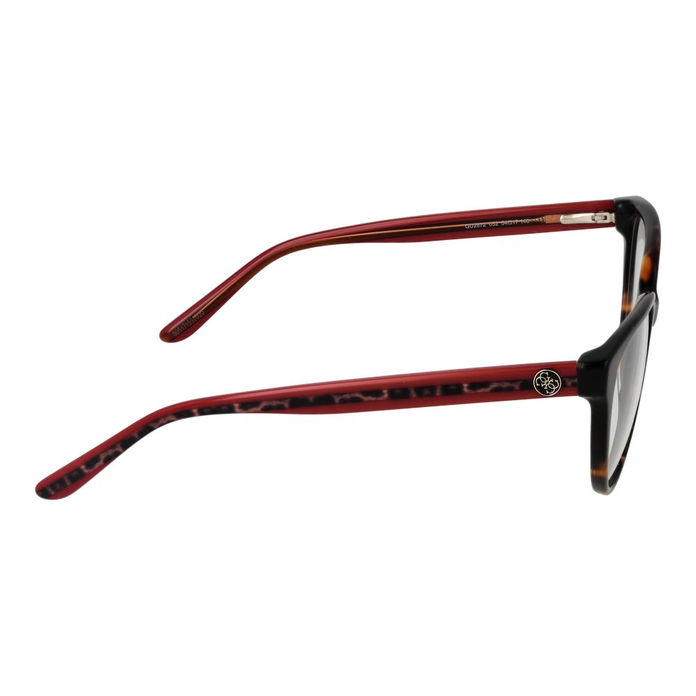 Guess Brown Acetate Glasses Frames